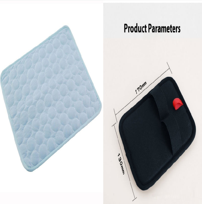Cooling Ice Silk Pet Bed Mat for Dogs & Cats