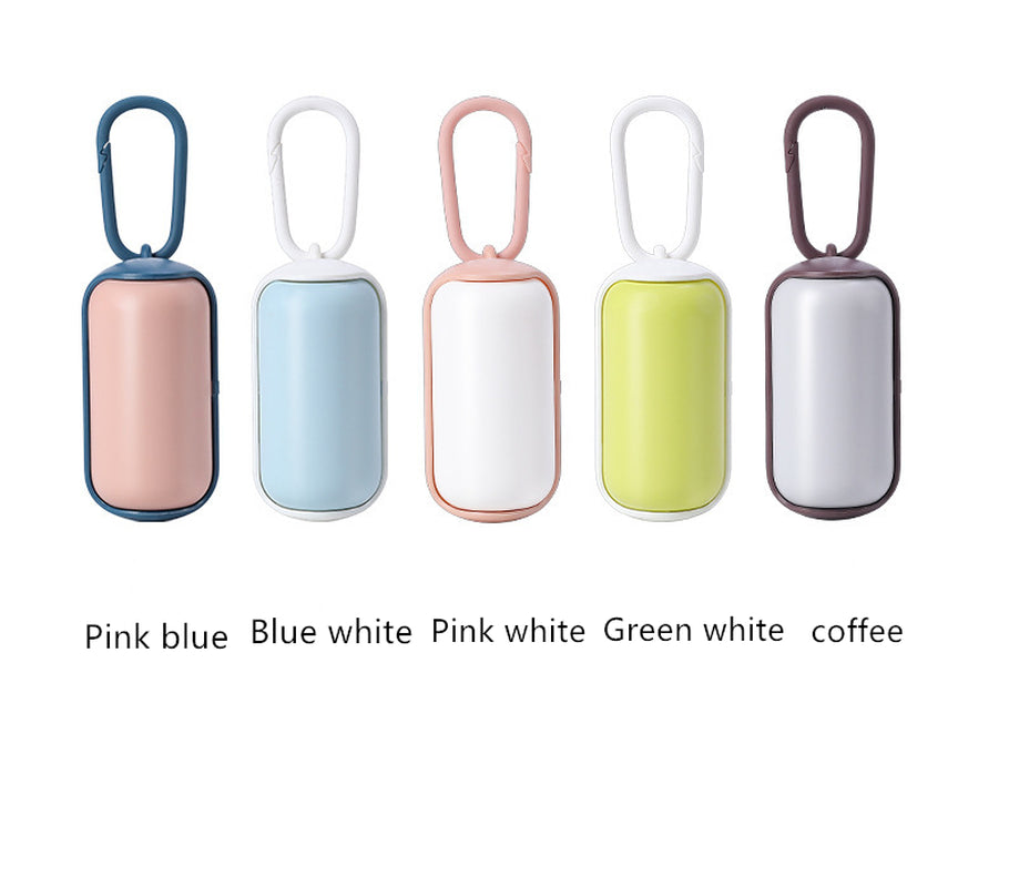 Portable Pet Waste Bag Dispenser Holder for Dogs & Cats