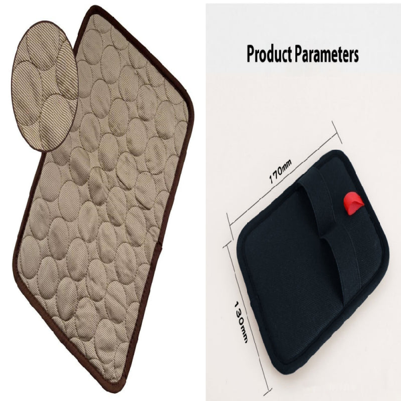 Cooling Ice Silk Pet Bed Mat for Dogs & Cats