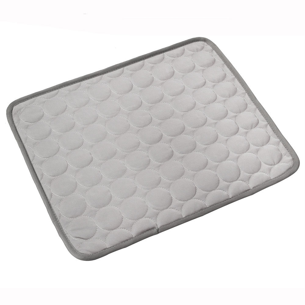 Cooling Ice Silk Pet Bed Mat for Dogs & Cats