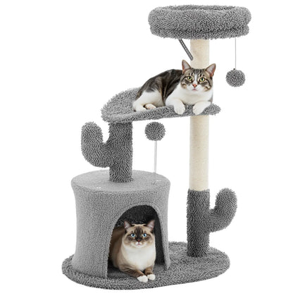 Cat Climbing Shelf, Post Cascading Cat Climbing Shelf, Indoor Playhouse, Cozy Nest, Durable, Space-Saving Design, Gift for Pet Owners