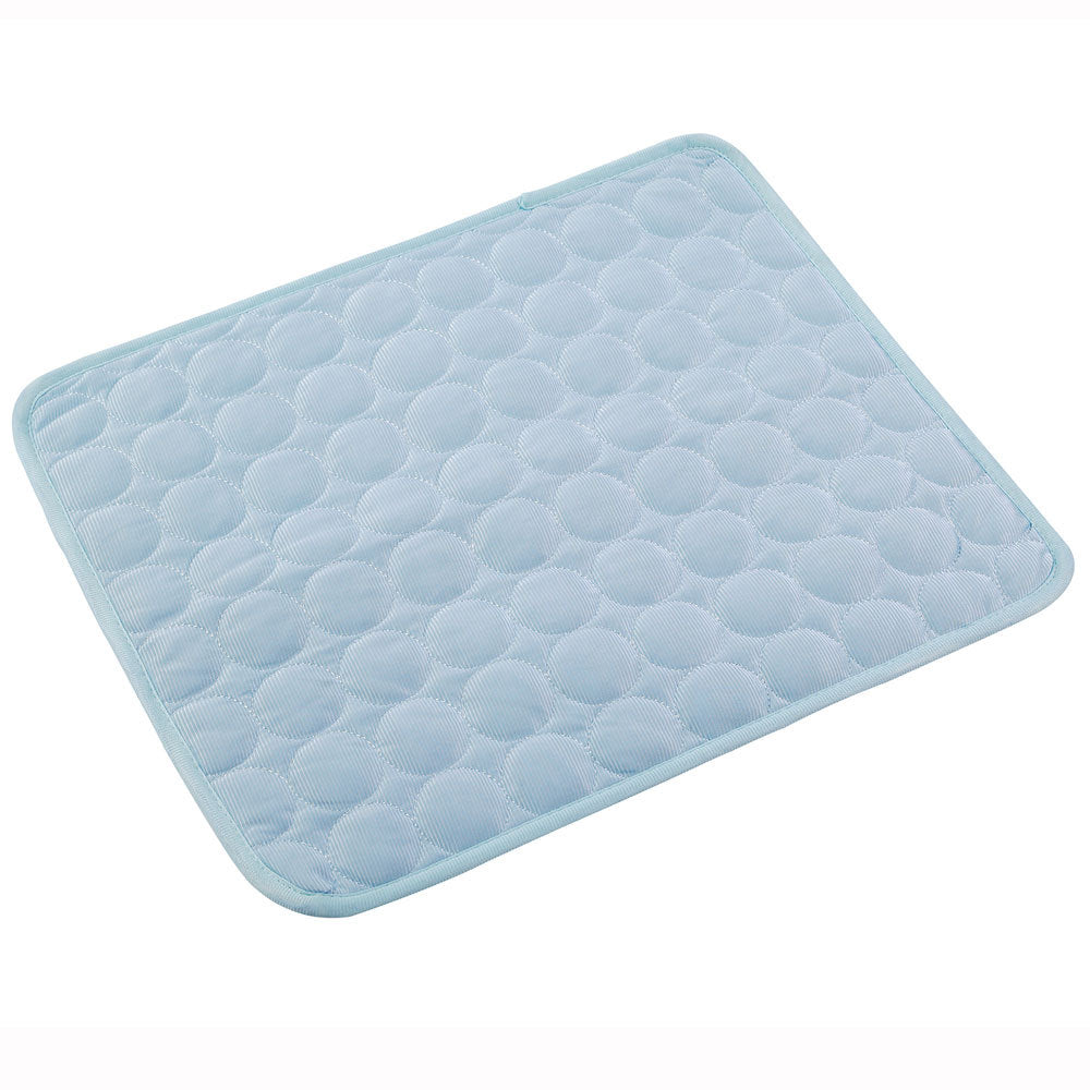 Cooling Ice Silk Pet Bed Mat for Dogs & Cats