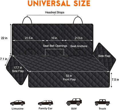 Pet Car Seat Cover