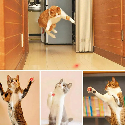 Rechargeable Green Laser Cat Toy and Long-Distance Line Light Flashlight for Pets, Presentations, and Outdoor Use