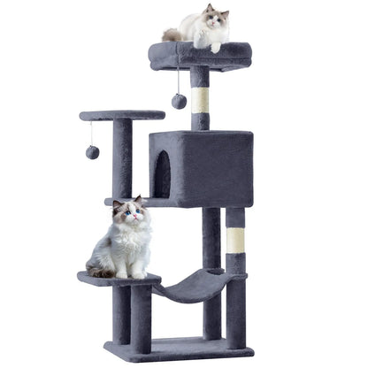 Cat Climbing Shelf, Post Cascading Cat Climbing Shelf, Indoor Playhouse, Cozy Nest, Durable, Space-Saving Design, Gift for Pet Owners
